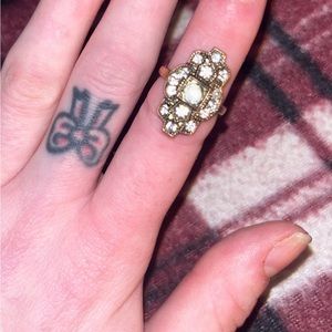 Vintage knuckle ring
